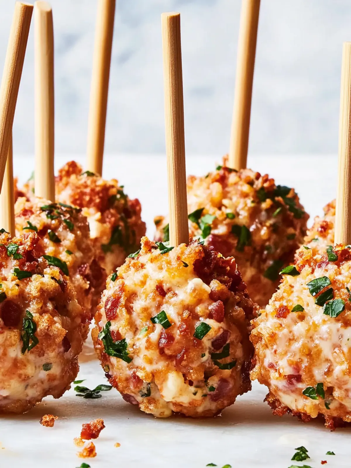 Irresistible Cheese Ball Bites for Your Next Gathering 2 Cheese Ball Bites
