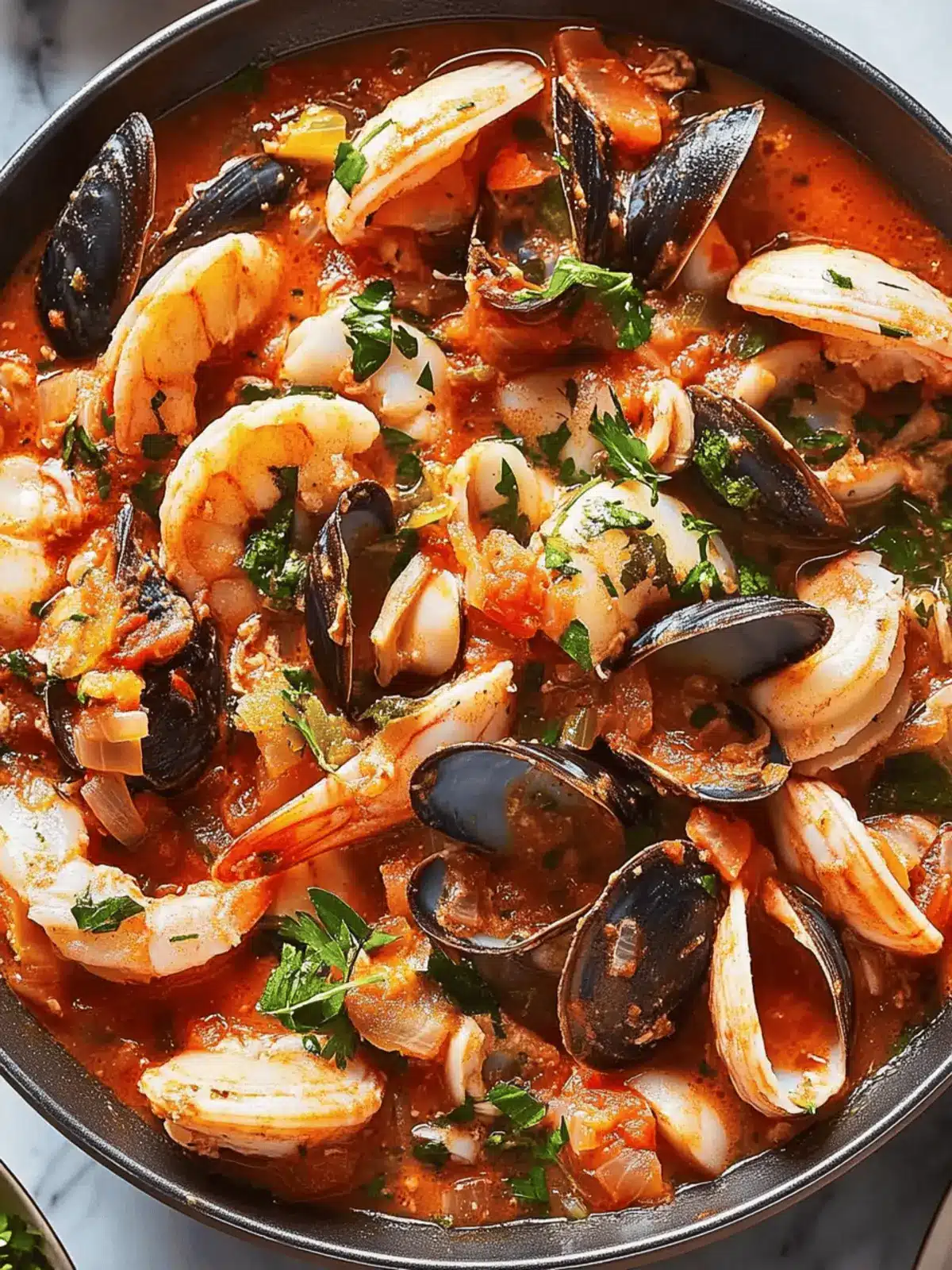 Savor Zuppa di Pesce: Your Cozy Italian Seafood Escape 3 Zuppa Di Pesce