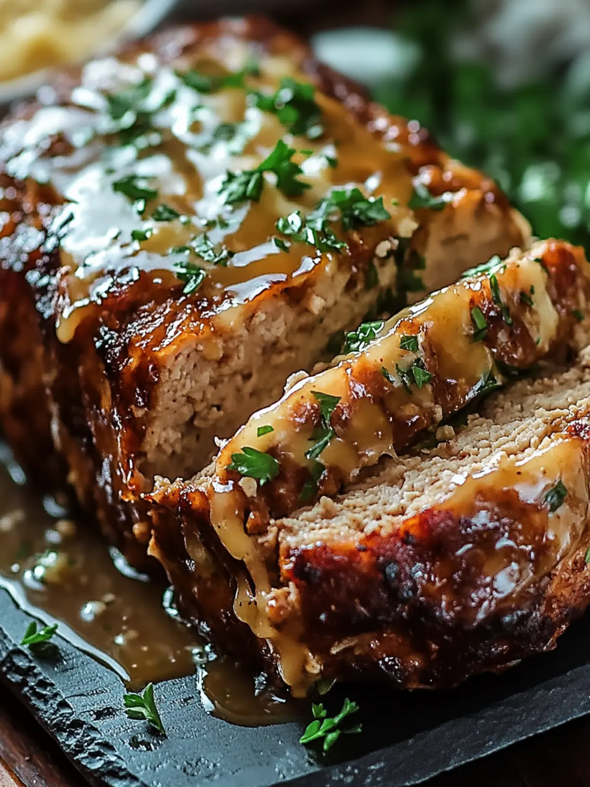Savory Juicy Garlic Parmesan Chicken Meatloaf You ll Love 3 Juicy Garlic Parmesan Chicken Meatloaf