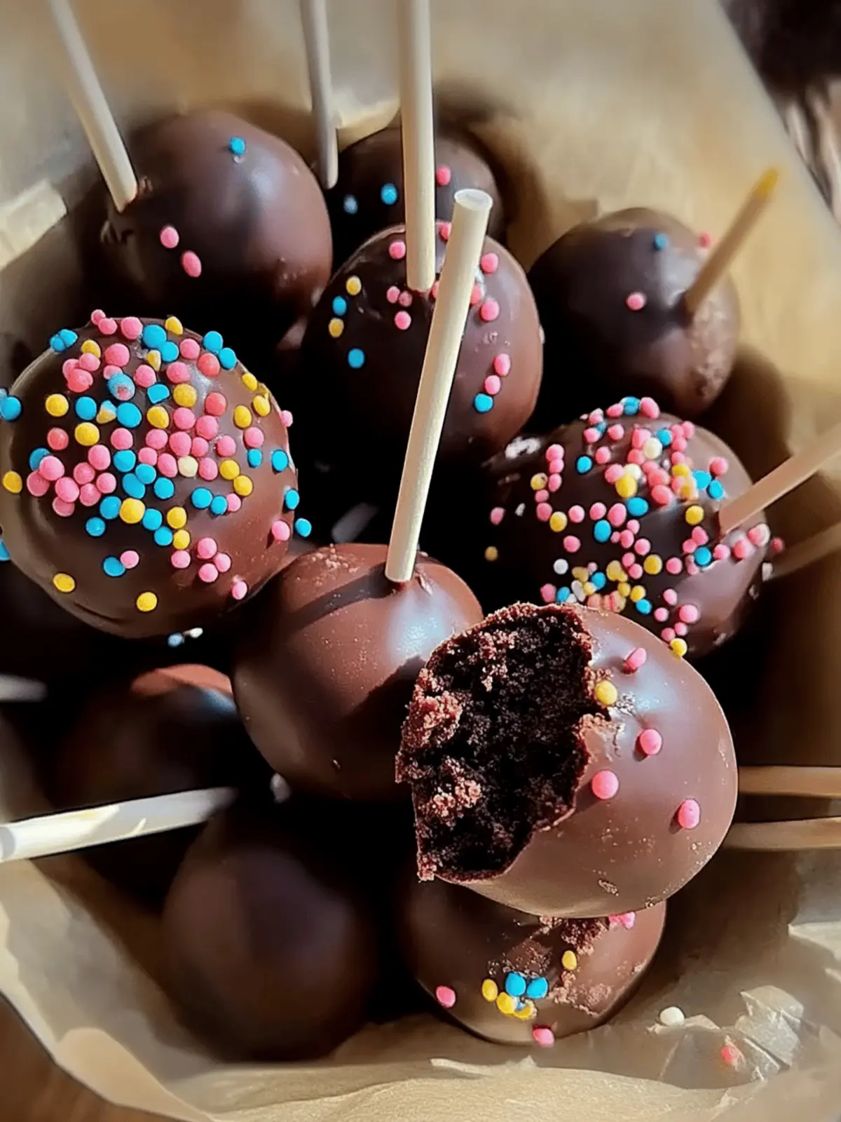 Chocolate Cake Pops: A Fun Twist on a Classic Treat 2 Chocolate Cake Pops: A Sweet Treat for Any Occasion