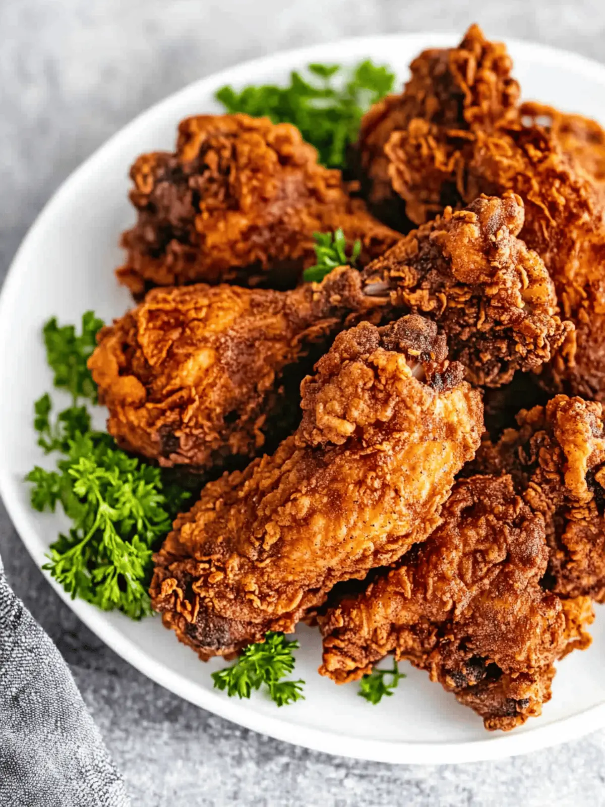 Crispy Spicy Buttermilk Fried Chicken Everyone Will Love 3 Spicy Buttermilk Fried Chicken