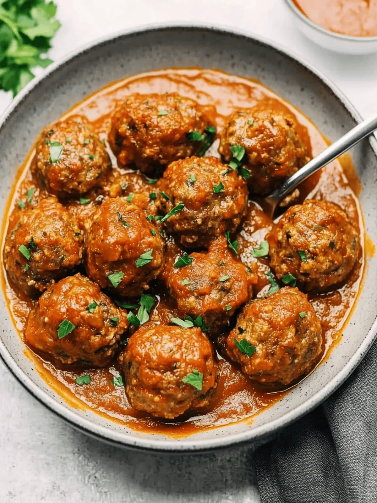 Delicious Healthy Italian Meatballs No Bread Crumbs Needed 2 Healthy Italian Meatballs (No Bread Crumbs!)