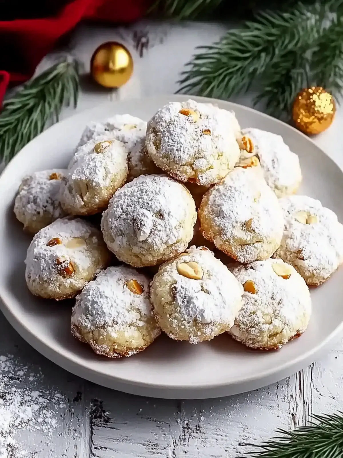 Soft Christmas Macadamia Nut Cookies for a Cozy Holiday Treat 3 Soft Christmas Macadamia Nut Cookies