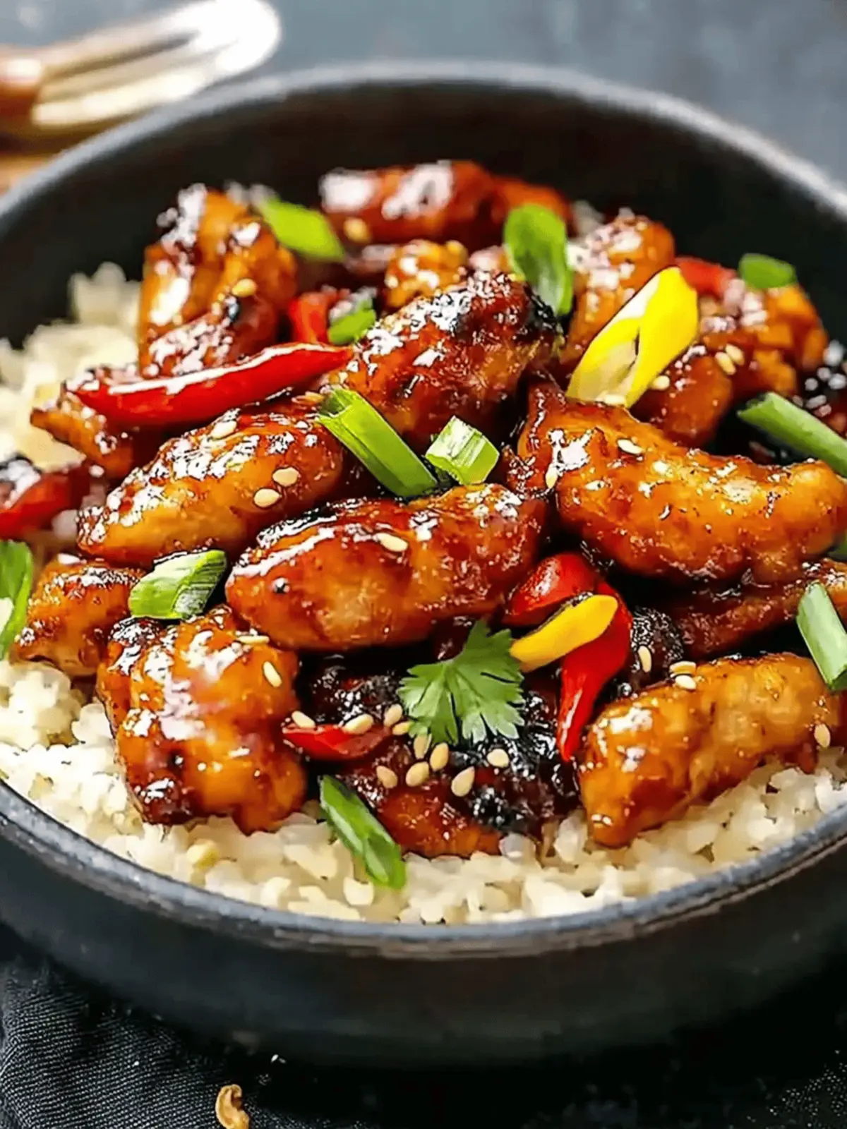 Dragon Chicken: A Fiery & Flavorful Homemade Takeout Delight 3 Dragon Chicken : Fiery & Flavorful Dish