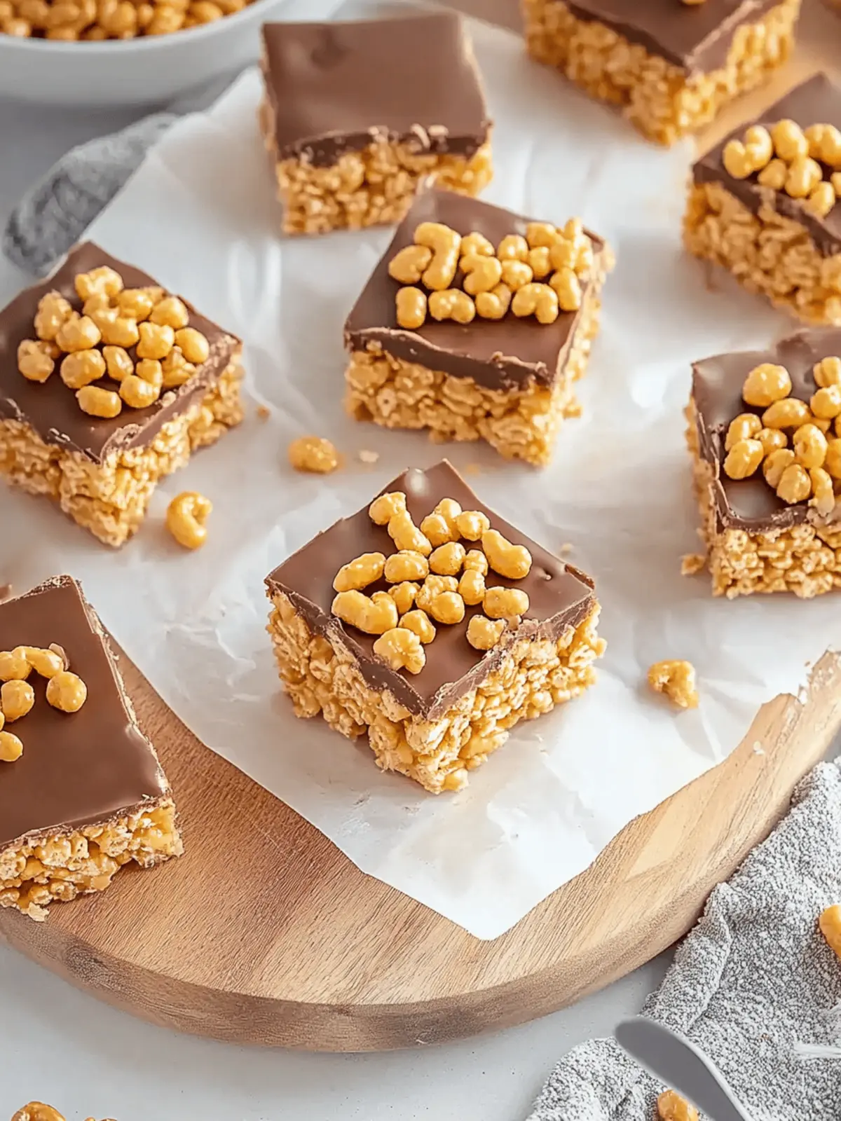 Peanut Butter Krispie Treats: A Nostalgic Twist You ll Love 2 Peanut Butter Krispie Treats: A Nostalgic Twist on a Classic