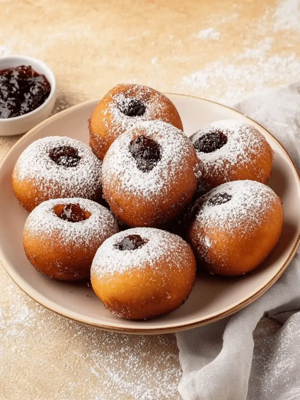 Krapfen: Easy German Jam Doughnuts You'll Love to Make 2 Krapfen: the amazing recipe for easy German jam doughnuts