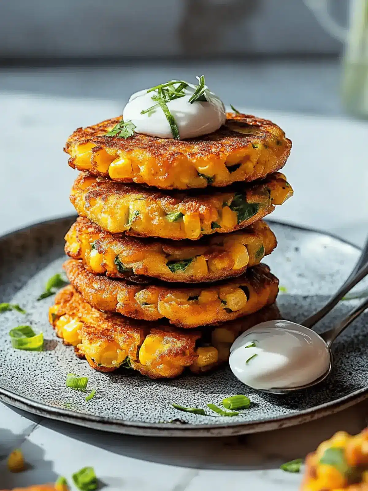 Savory Corn Fritters Your New Favorite Snack Today 3 Corn Fritters