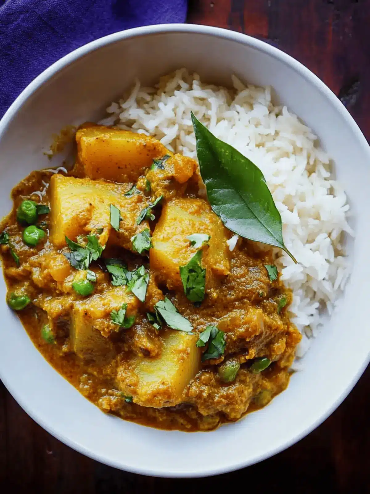 Savory Indian Potato Curry: A Comforting Weeknight Delight 4 Potato Curry