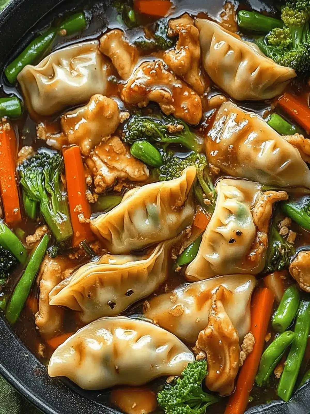 Delicious Potsticker Stir Fry Ready in Just 25 Minutes 4 Potsticker Stir Fry