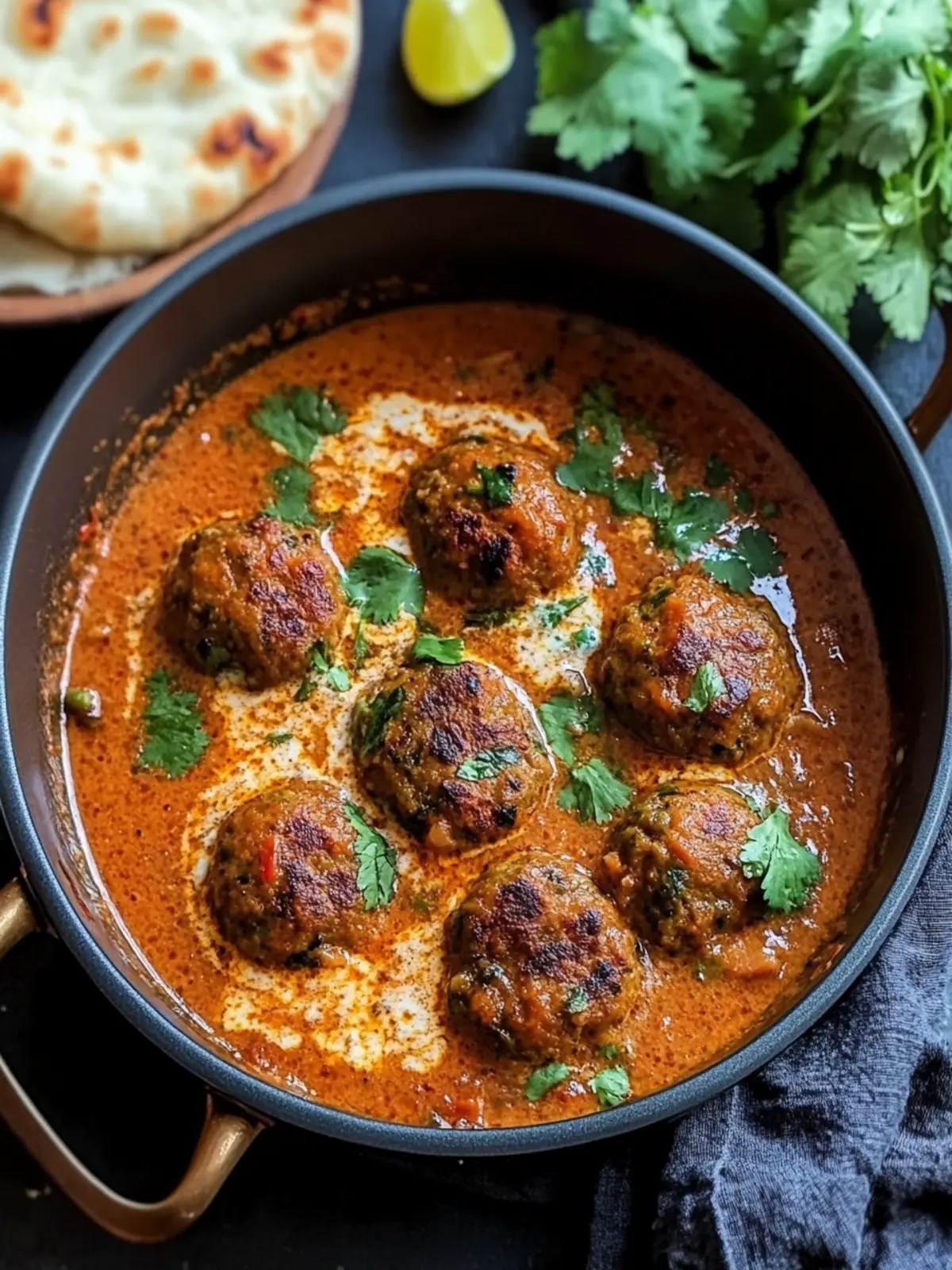 Savory Kofta Curry: Low-Carb Comfort for Your Dinner Table 2 Savory Kofta Curry
