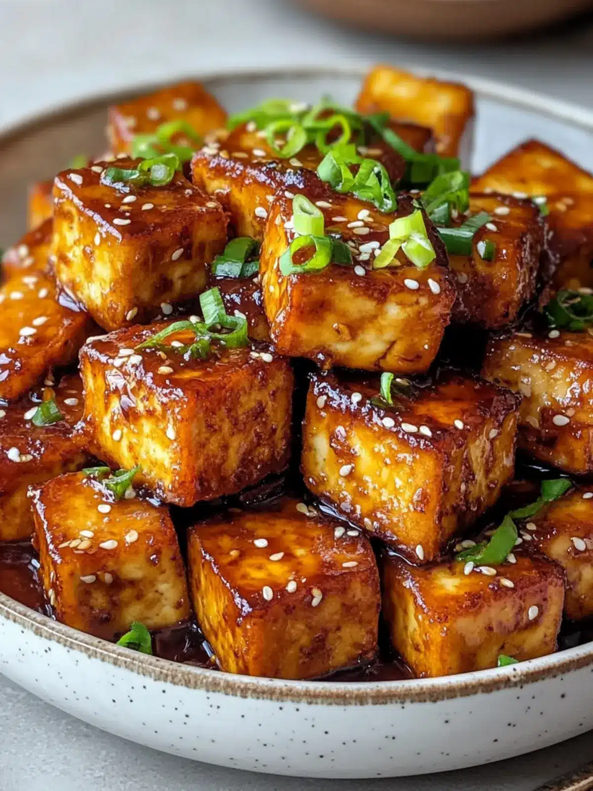 Crispy Honey Garlic Tofu Recipe You'll Love in 30 Minutes 3 Irresistibly Crispy Honey Garlic Tofu Recipe