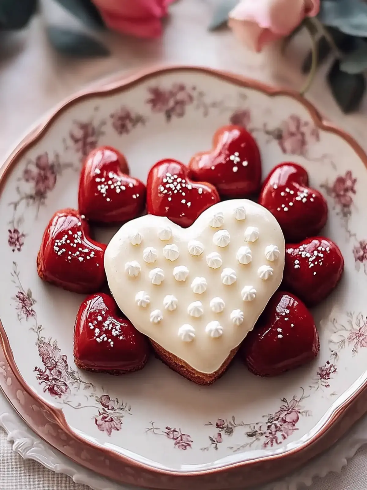 Heart-Shaped Treats: Sweeten Your Celebrations with Love 4 Heart-Shaped Treats