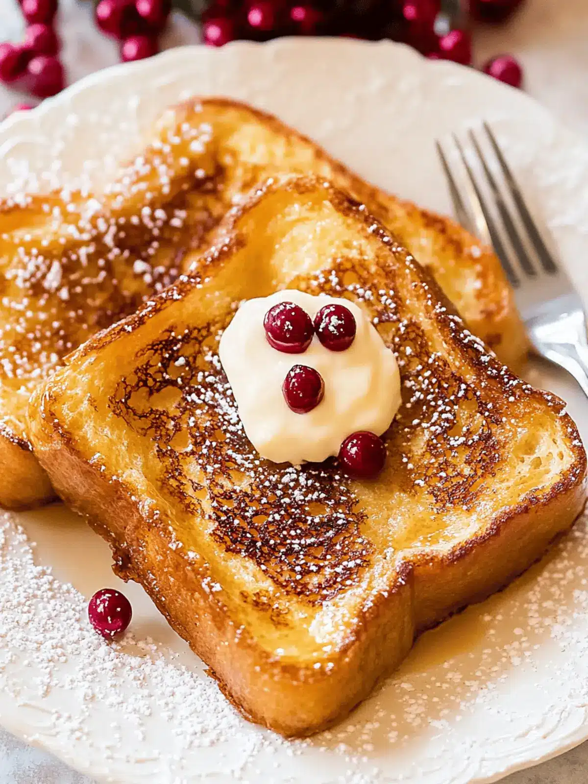 Delicious Eggnog French Toast for a Festive Holiday Treat 4 Eggnog French Toast