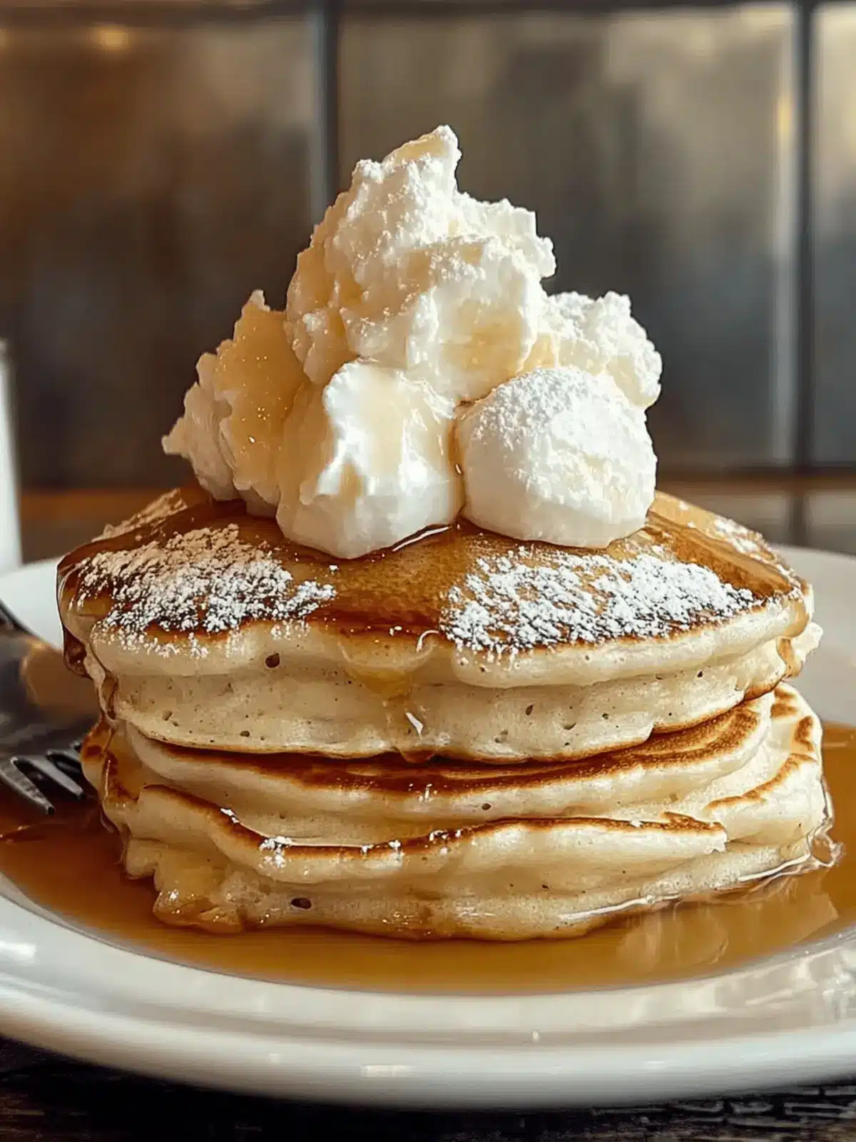 Sweet Coconut Cream Pancakes: A Blissful 25-Minute Treat 4 Sweet Coconut Cream Pancakes