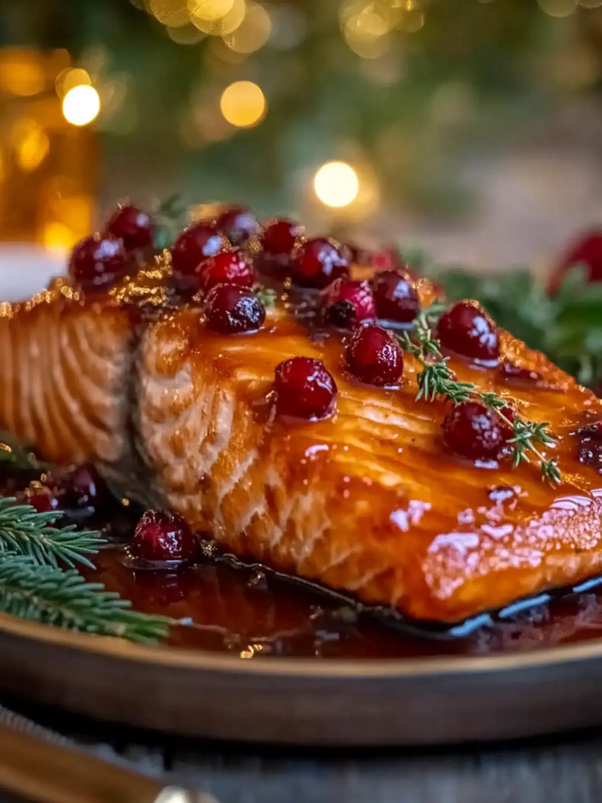 Baked Christmas Salmon with Maple Glaze Easy Recipe for Joyful Holidays 4 Baked Christmas Salmon with Maple Glaze Easy Recipe