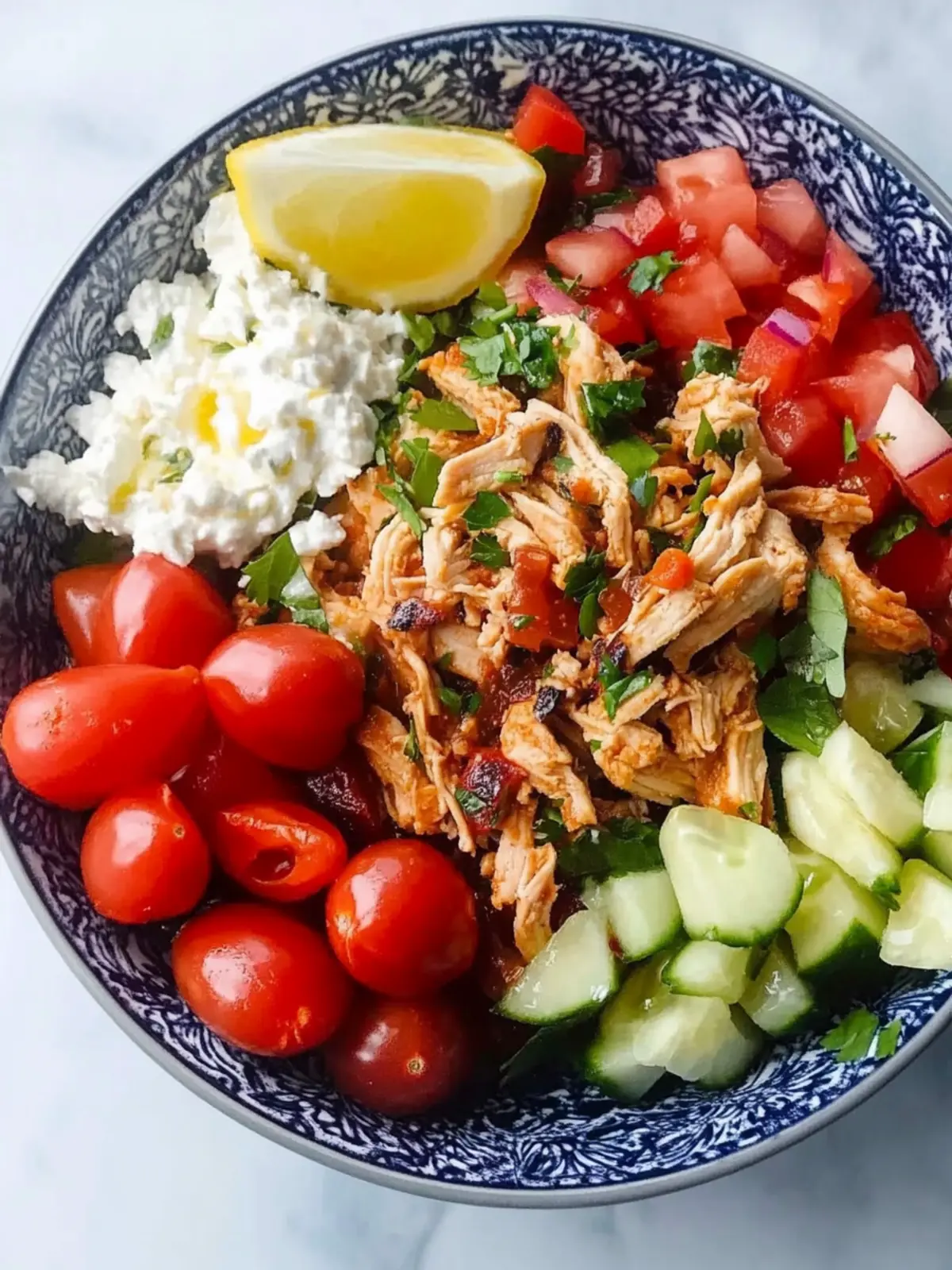 Savory Leftover Chicken Gyros Bowls for Quick Healthy Meals 3 Leftover Chicken Gyros Bowls