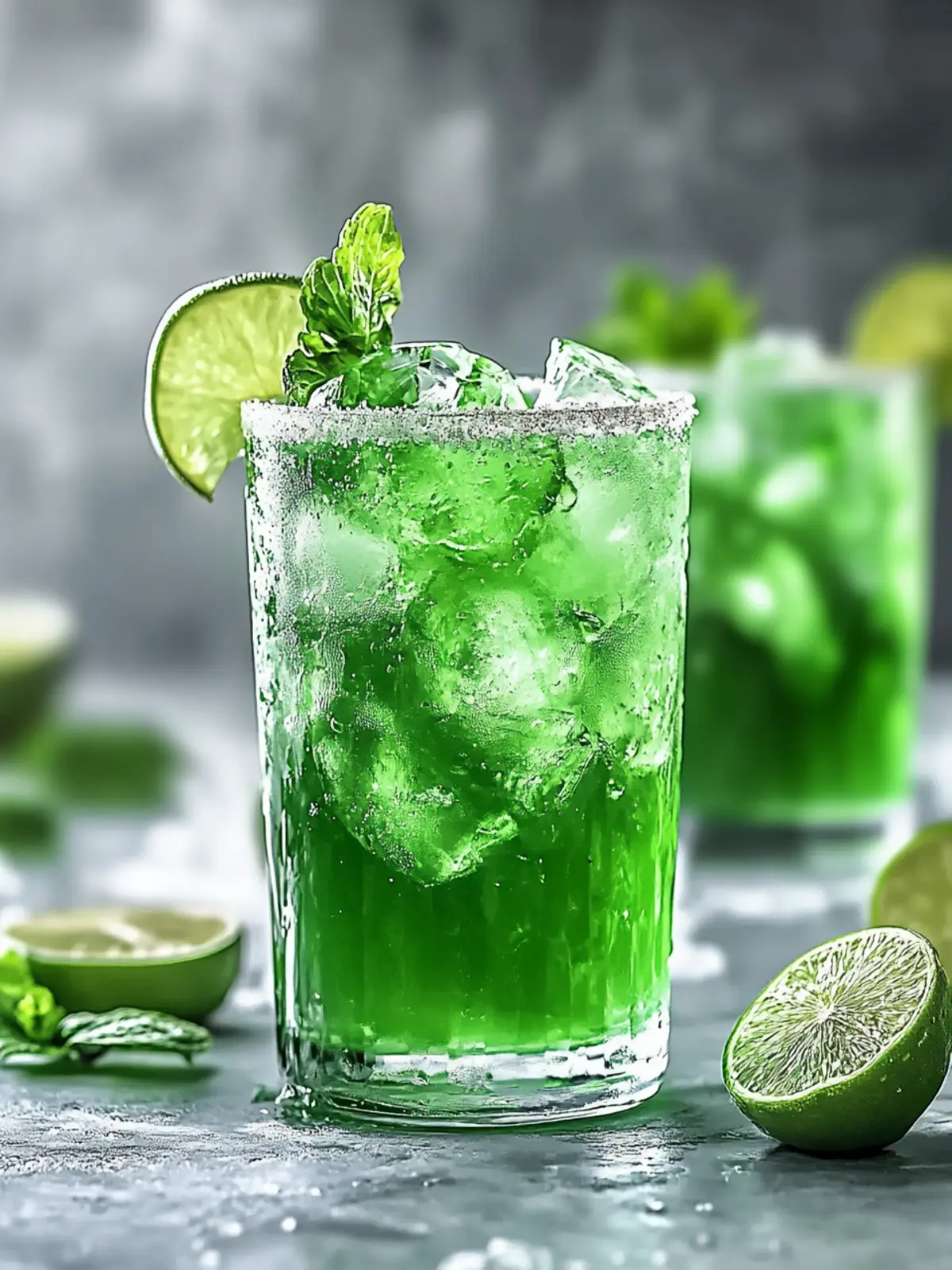 Refreshing Emerald Sparkler Cooler: A Festive Mocktail Treat 3 Refreshing Emerald Sparkler Cooler: Your Festive Mocktail Delight