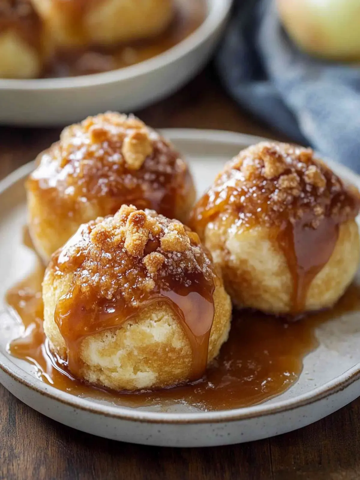 Mouthwatering Caramel Apple Pie Bombs You'll Crave This Fall 2 Mouthwatering Caramel Apple Pie Bombs
