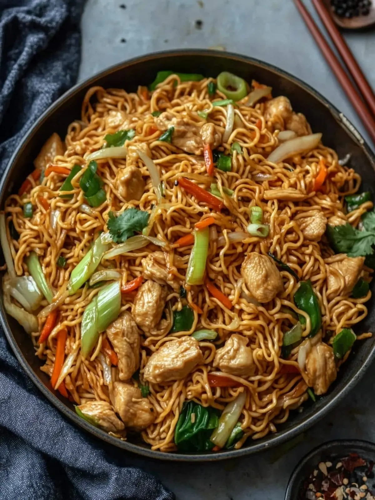 Delicious Chicken Chow Mein You Can Make at Home Today 4 Chicken Chow Mein (鸡èçé¢)