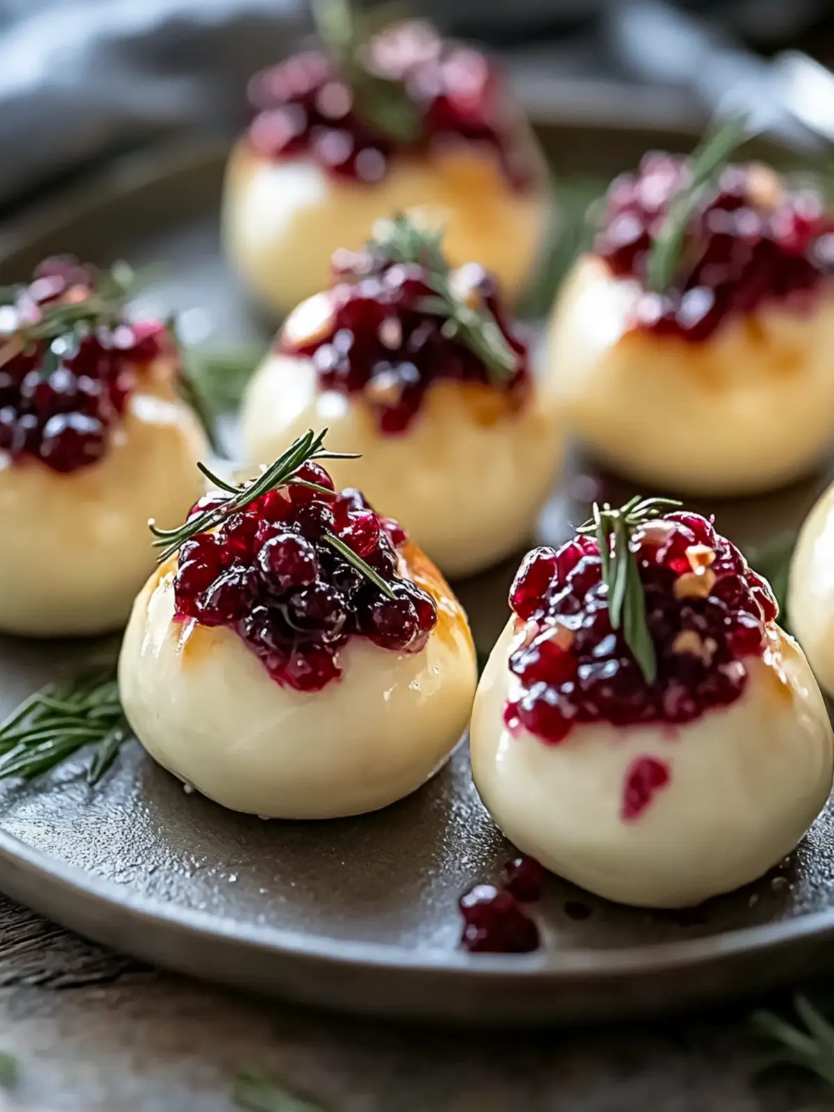 Cranberry Brie Bombs That Wow: Effortless Holiday Appetizers 2 Cranberry Brie Bombs That Wow: Easy Holiday Appetizers
