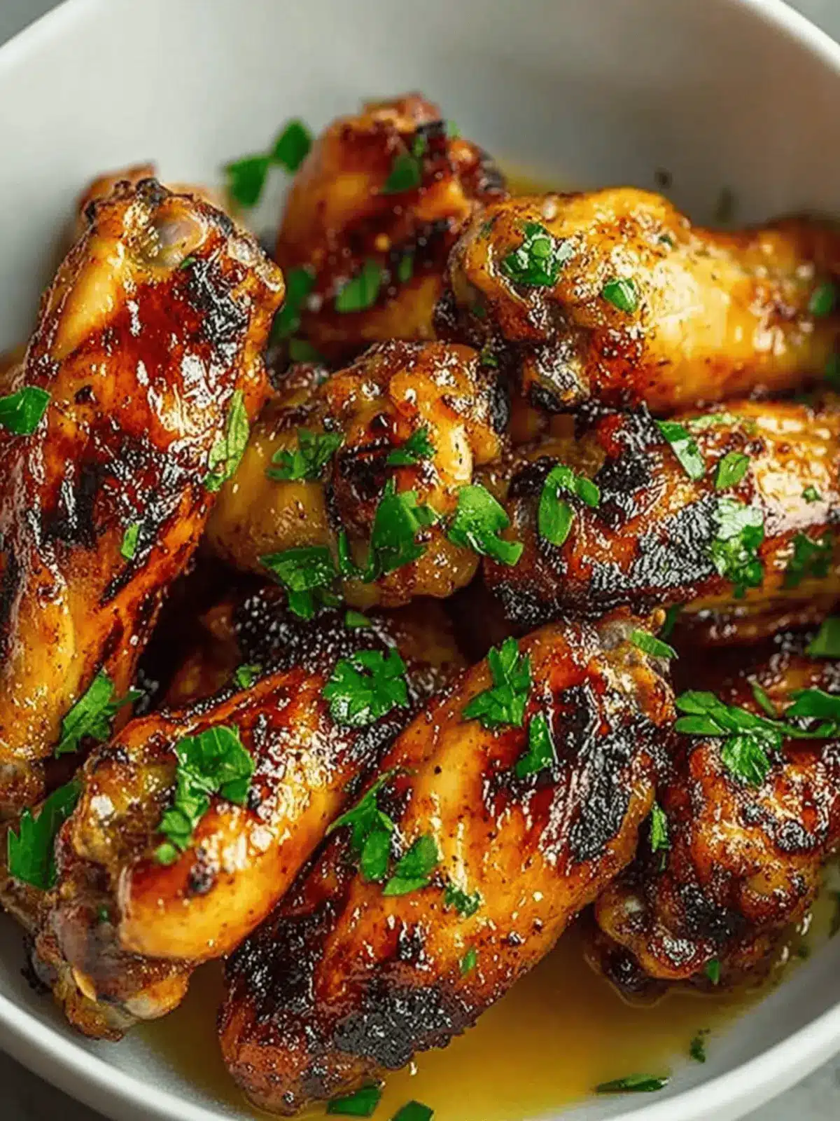 Cajun Garlic Chicken Wings That Everyone Will Love 4 Cajun Garlic Chicken Wings
