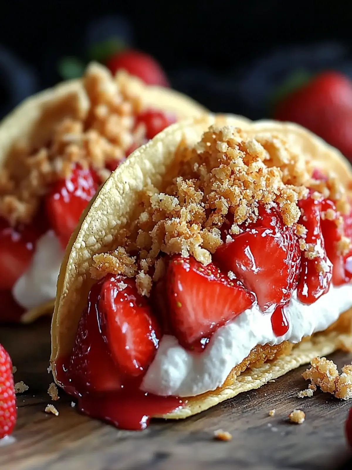 Strawberry Crunch Cheesecake Tacos That Wow Every Sweet Tooth 2 Strawberry Crunch Cheesecake Tacos