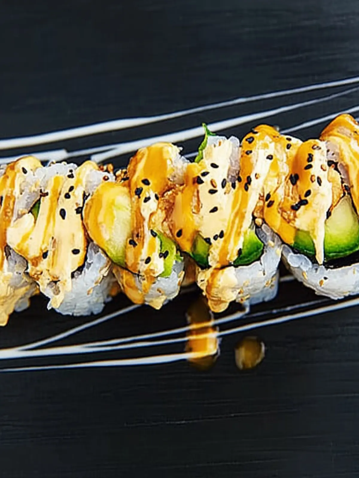 Delicious Dragon Roll Sushi Recipe You Can Make at Home 4 Dragon Roll