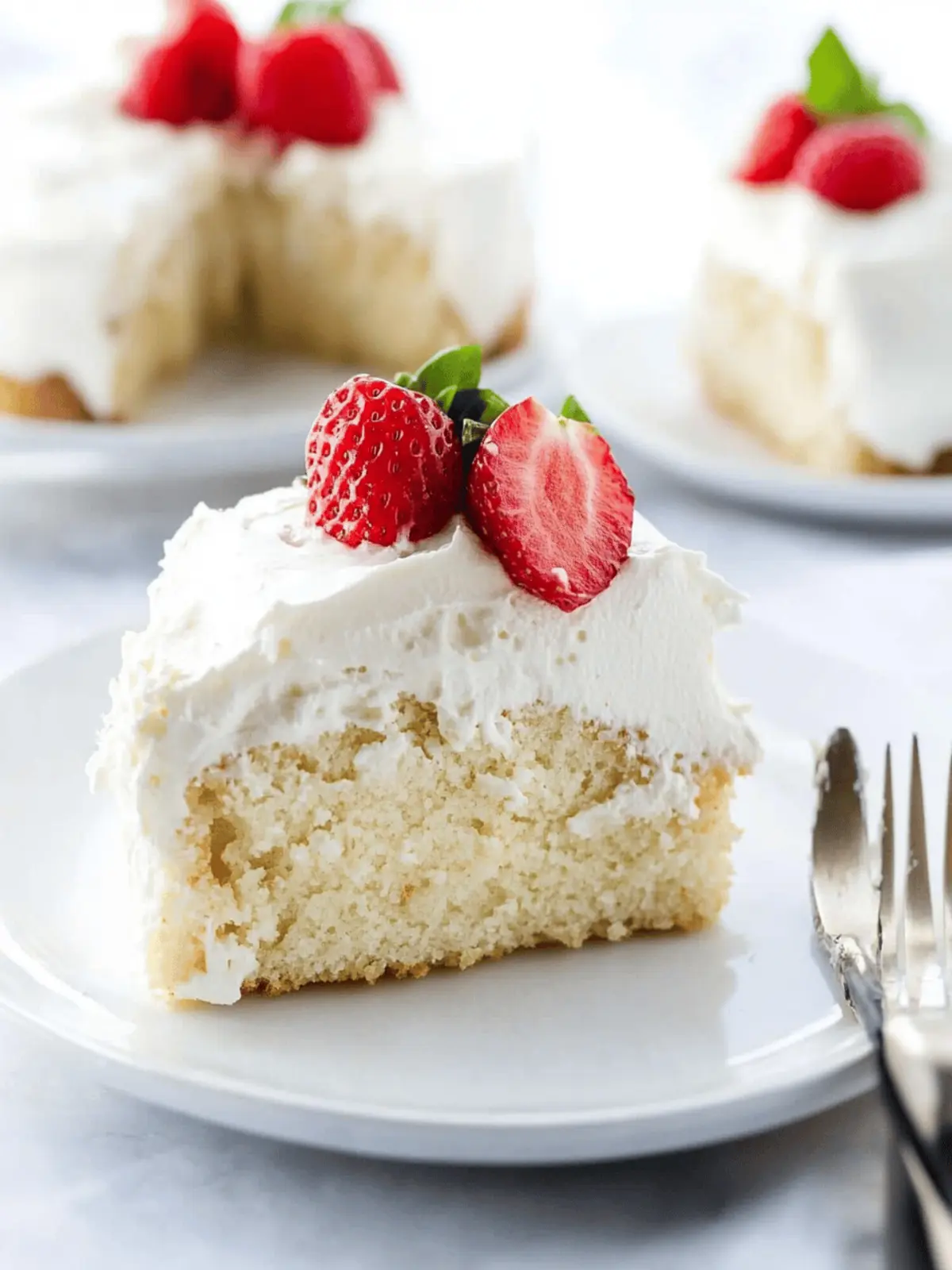 Delectable Tres Leches Cake: So Moist, You ll Crave More! 4 Tres Leches Cake
