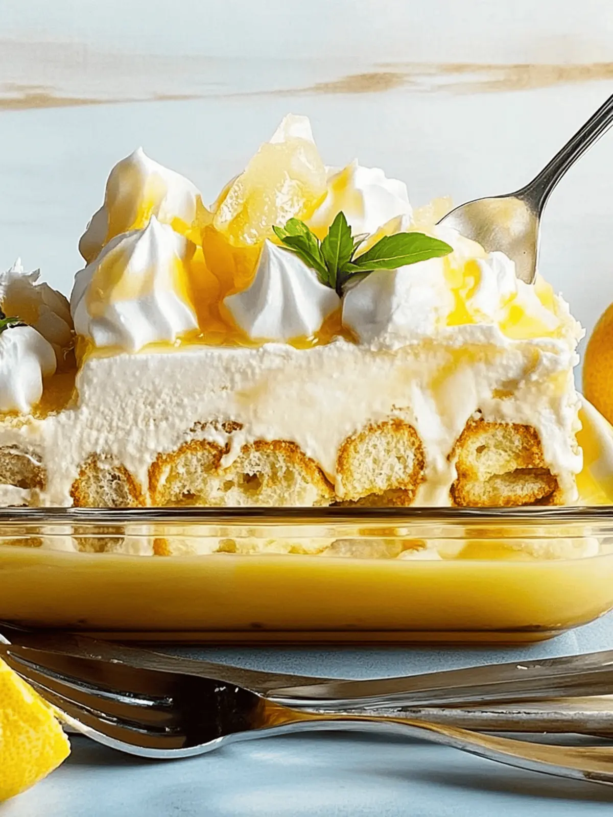 Refreshing Limoncello Tiramisu: A Delightfully Zesty Twist 2 Limoncello Tiramisu
