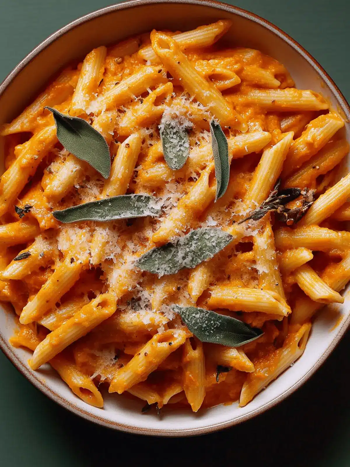 Creamy Pumpkin Vodka Sauce & Penne for Cozy Fall Nights 2 Creamy Pumpkin Vodka Sauce & Penne