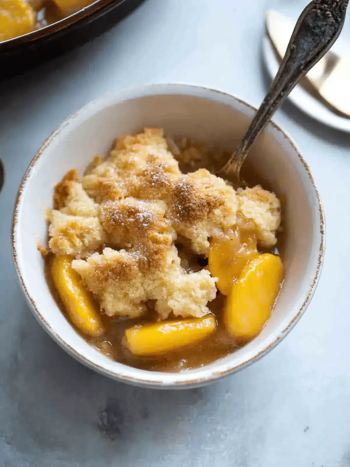 Easy Peach Cobbler Recipe for Irresistible Home Comfort 4 Easy Peach Cobbler Recipe for Irresistible Home Comfort