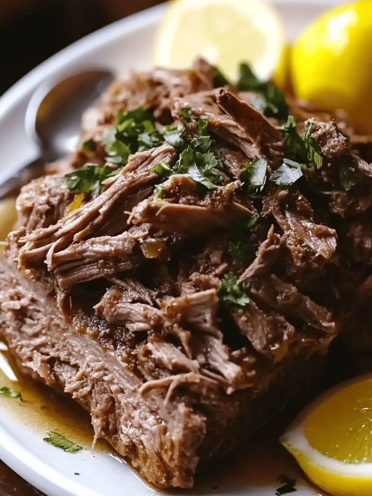 Melt-in-Your-Mouth Slow Cooker Mississippi Roast Magic Recipe 2 Melt-in-Your-Mouth Slow Cooker Mississippi Roast Magic