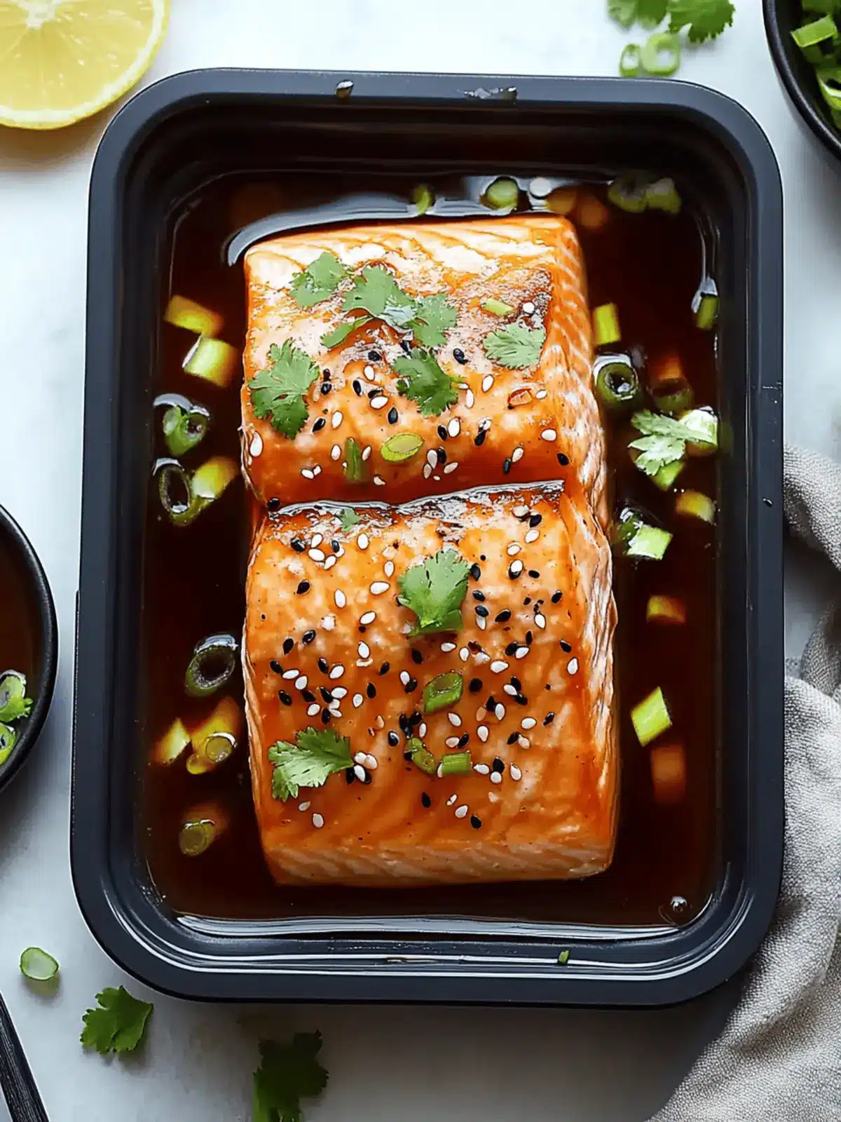 Perfectly Tender Baked Teriyaki Salmon in Just 30 Minutes 4 Baked Teriyaki Salmon