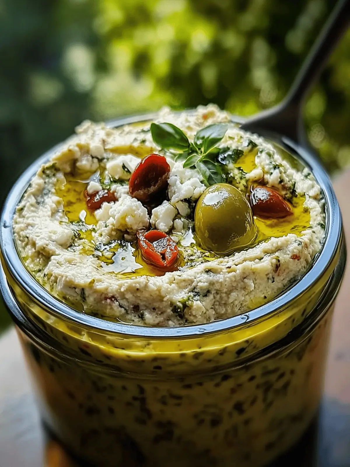 Olive Lovers Dream Dip Creamy Feta & Green Olive Spread Magic 4 Olive Lovers Dream Dip Creamy Feta & Green Olive Spread