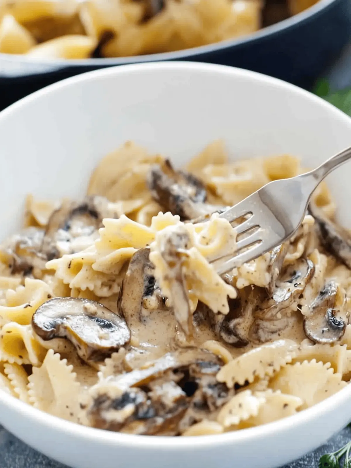 Heavenly Portobello Mushroom Pasta with Cream Sauce Delight 2 Portobello Mushroom Pasta with Cream Sauce