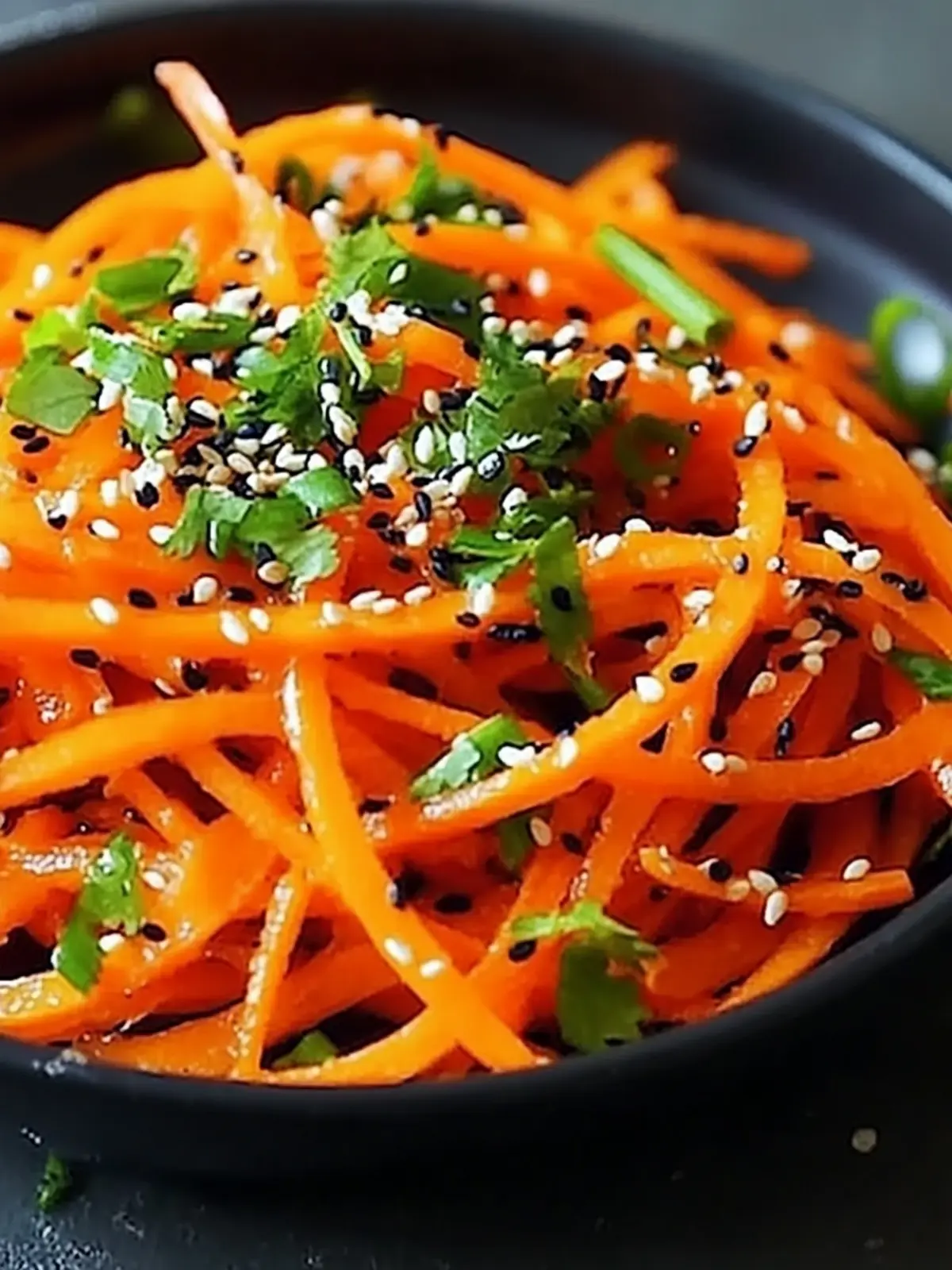 Korean Carrot Salad: Crunchy, Flavorful, and So Refreshing 3 Korean Carrot Salad
