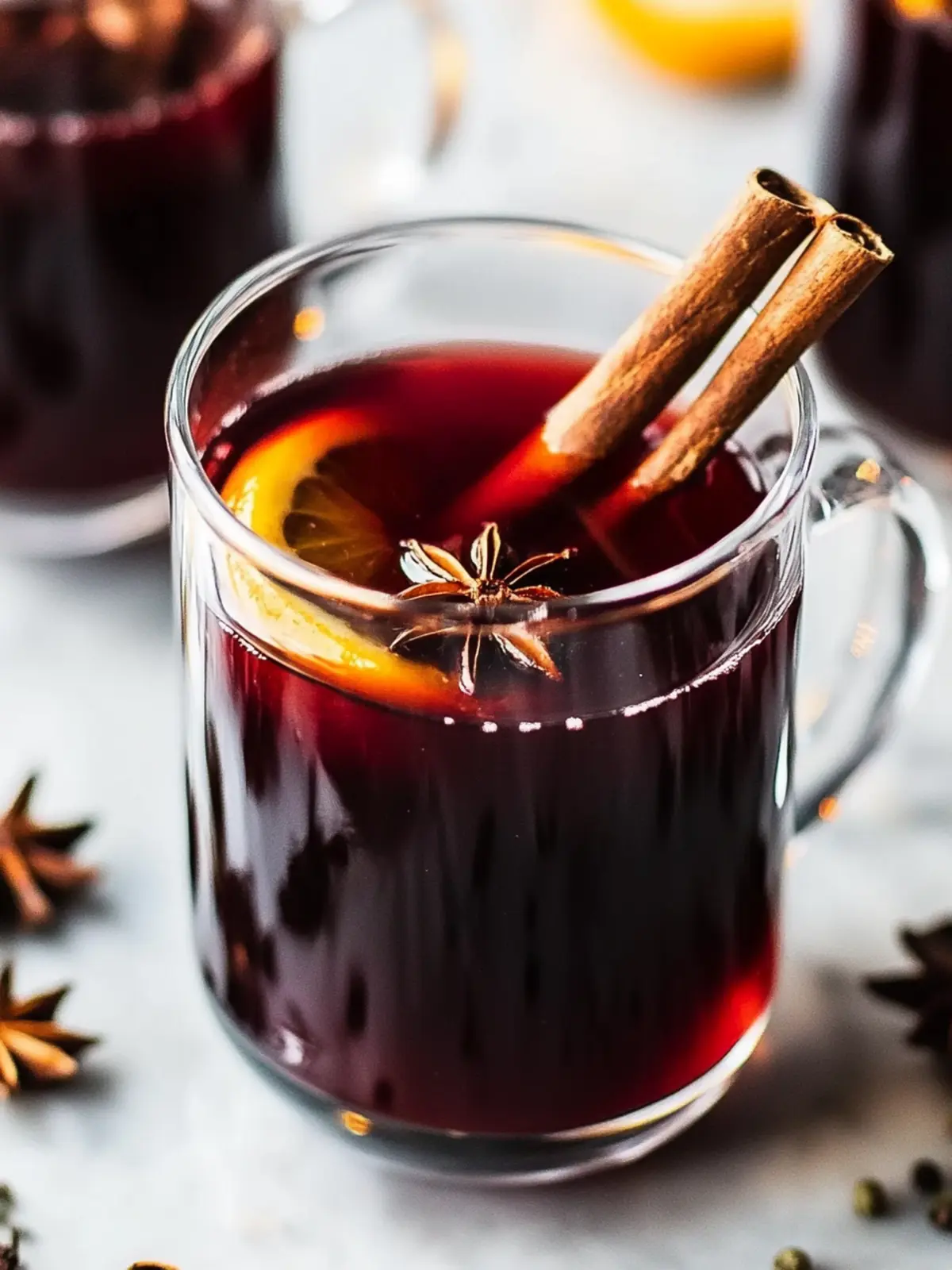 Cozy Up with Homemade Mulled Wine: Spiced Holiday Delight 3 Mulled Wine