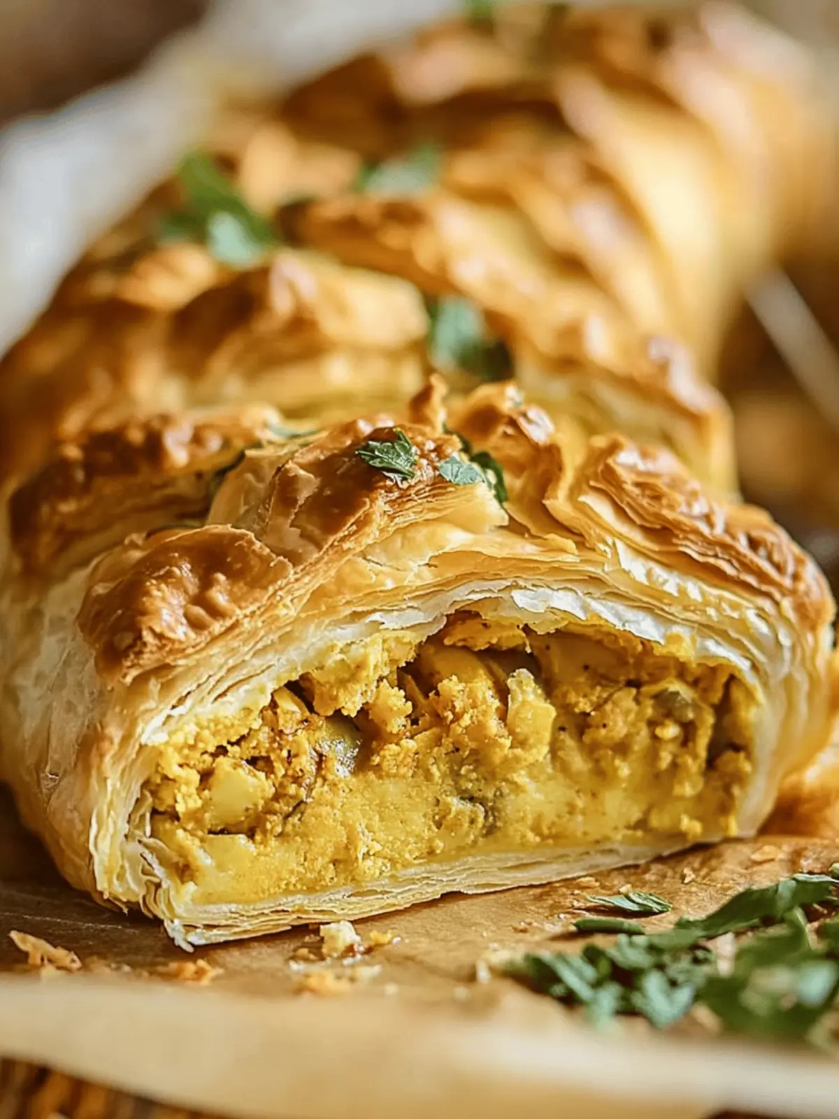 Irresistible Vegan Breakfast Wellington for a Cozy Morning 2 Vegan Breakfast Wellington