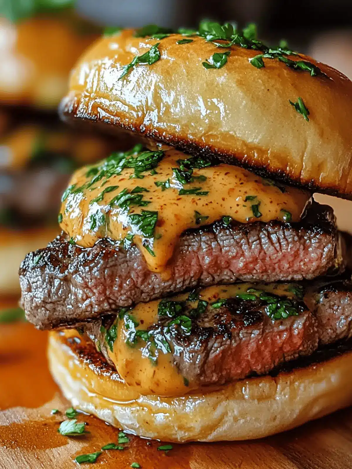 Cowboy Butter Steak Sliders for Flavor-Packed Family Fun 4 Cowboy Butter Steak Sliders