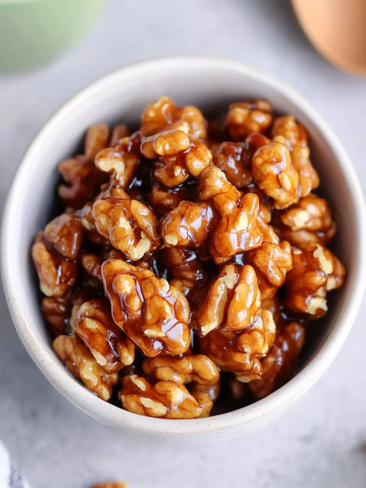 Honey Glazed Walnuts: The Ultimate 3-Ingredient Snack 3 Honey Glazed Walnuts