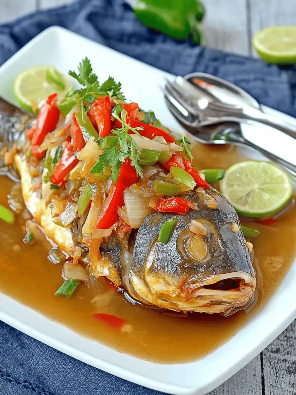 Irresistible Escabeche Lapu Lapu: Sweet and Sour Delight 4 Escabeche Lapu Lapu