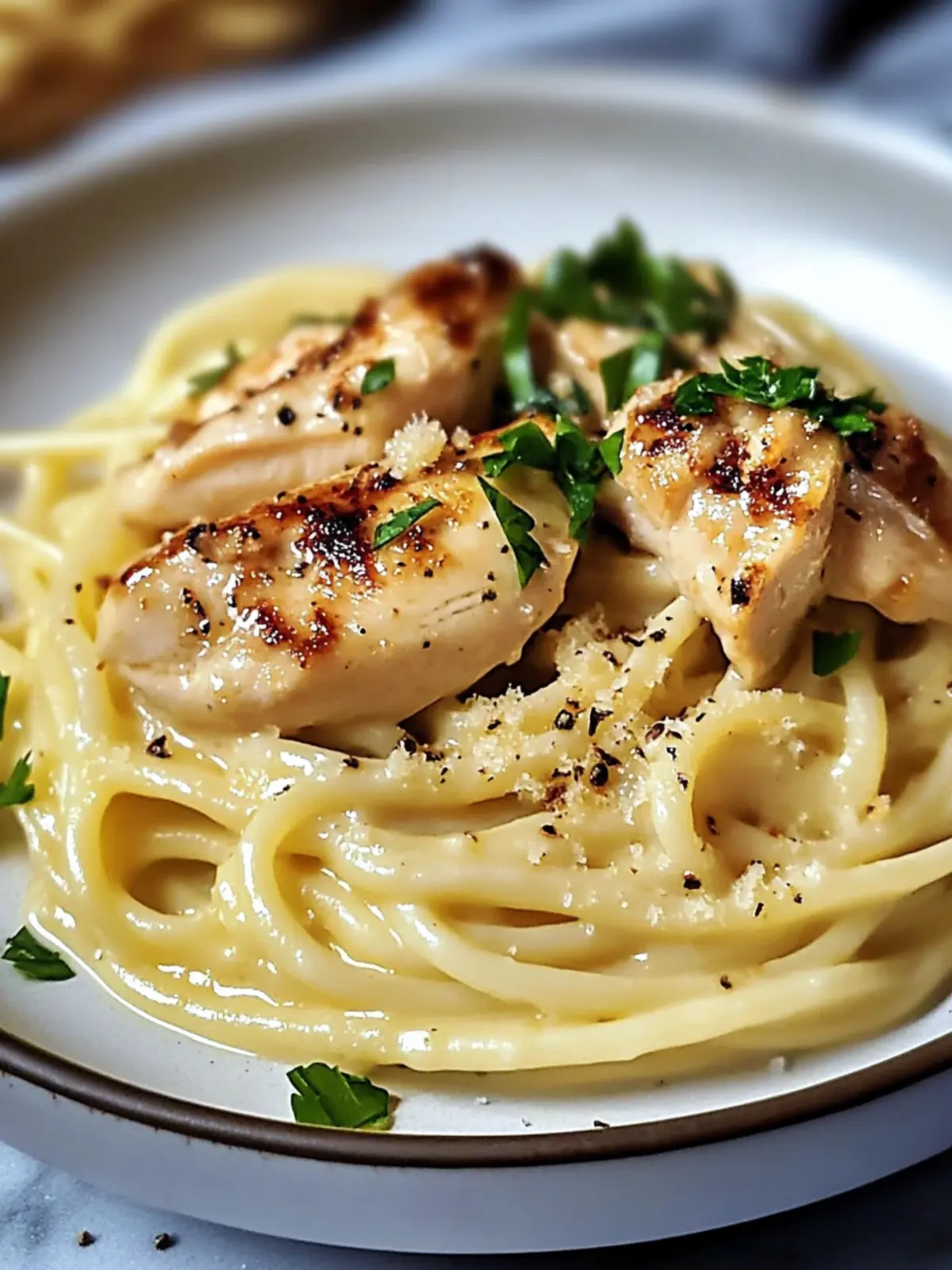 Creamy Chicken Carbonara for Ultimate Comfort Food Nights 4 Chicken Carbonara