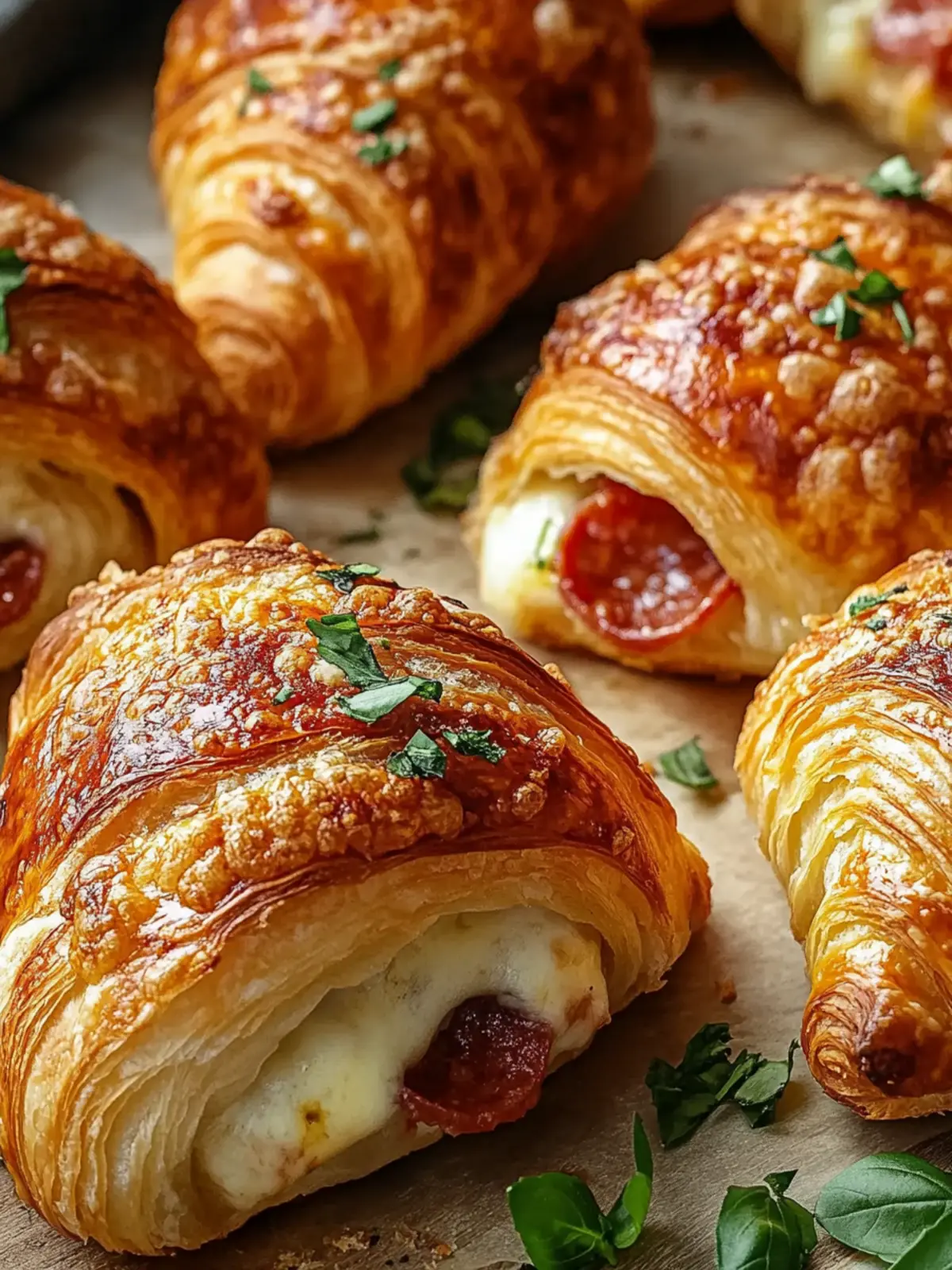 Mozzarella Pepperoni Croissant Rolls You ll Crave Again and Again 4 Mozzarella Pepperoni Croissant Rolls You ll Crave Every Time