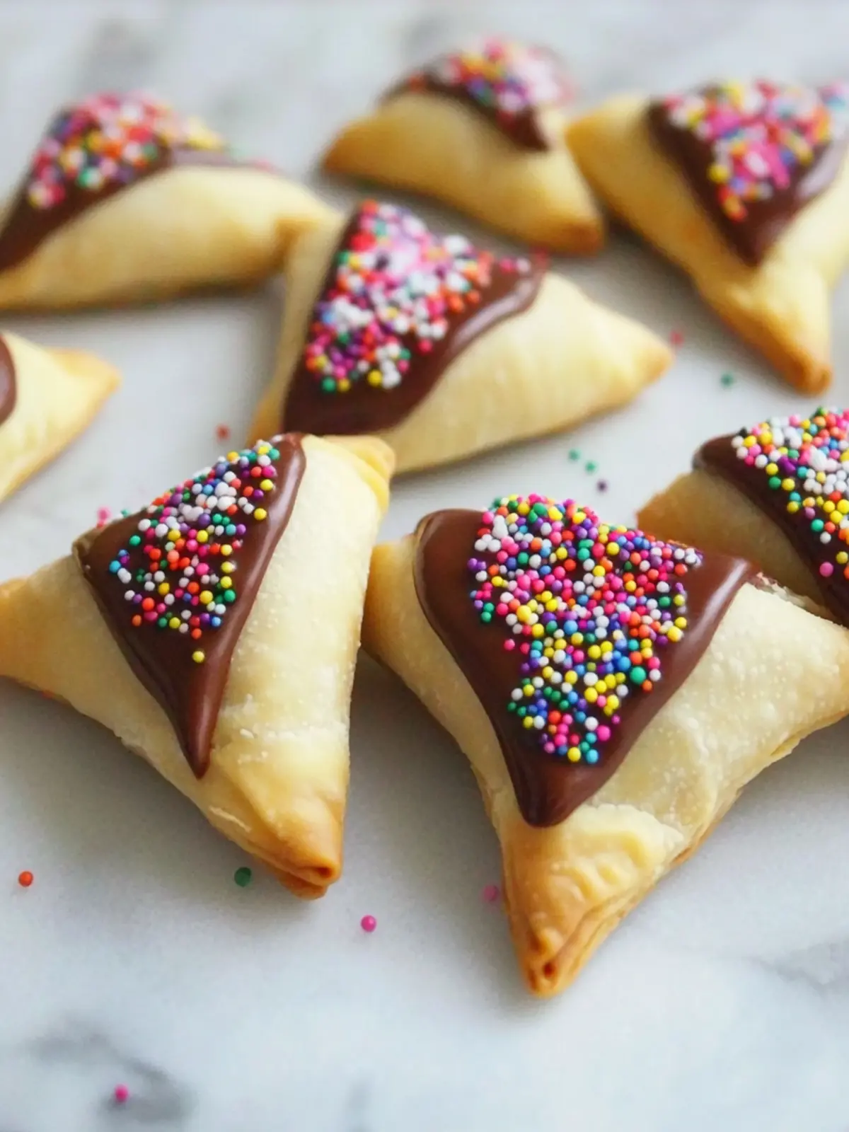 Chocolate and Sprinkles Dipped Hamantaschen Recipe to Delight 3 Chocolate and Sprinkles Dipped Hamantaschen Recipe