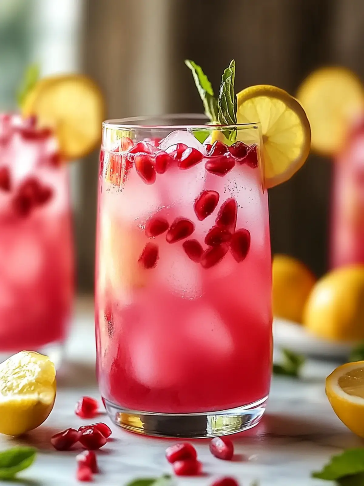 Refreshing Pomegranate Lemonade Perfect for Summer Fun 2 Refreshing Pomegranate Lemonade Perfect for Summer Gatherings