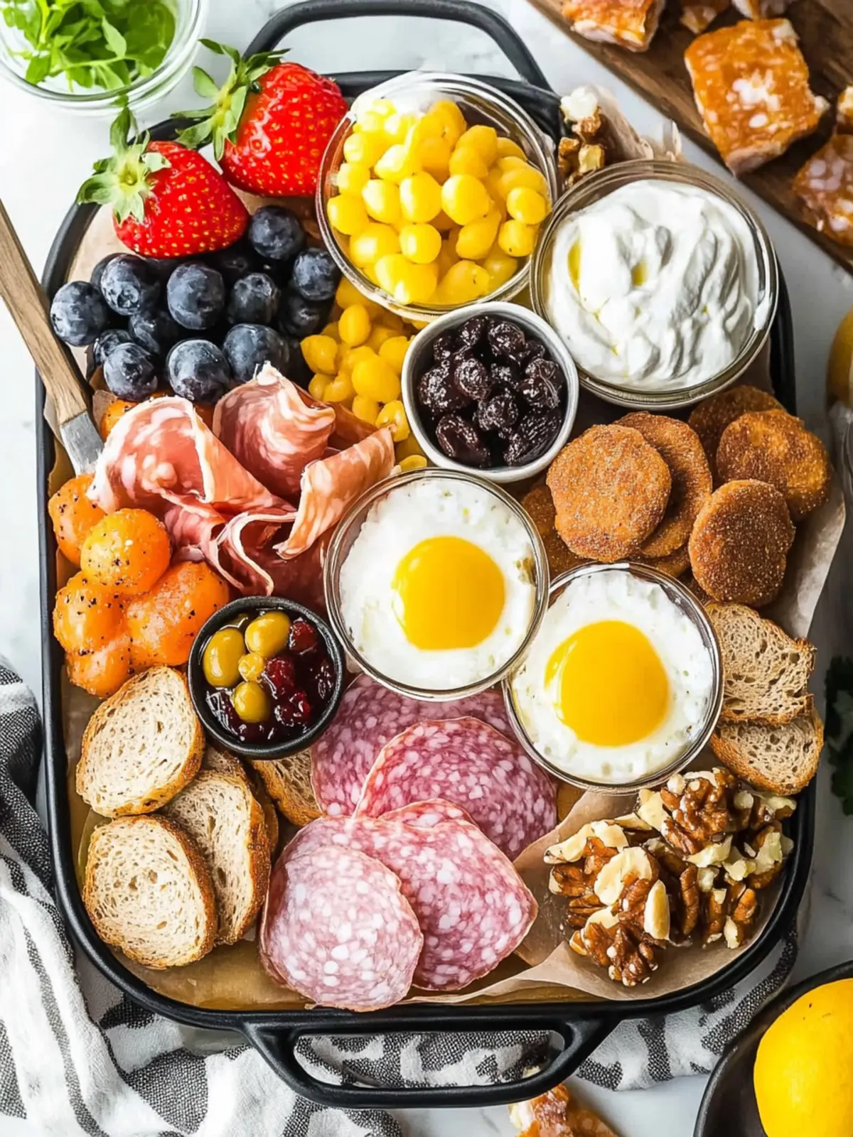 Create Your Dream Breakfast Charcuterie Board for Ultimate Mornings 3 Breakfast Charcuterie Board