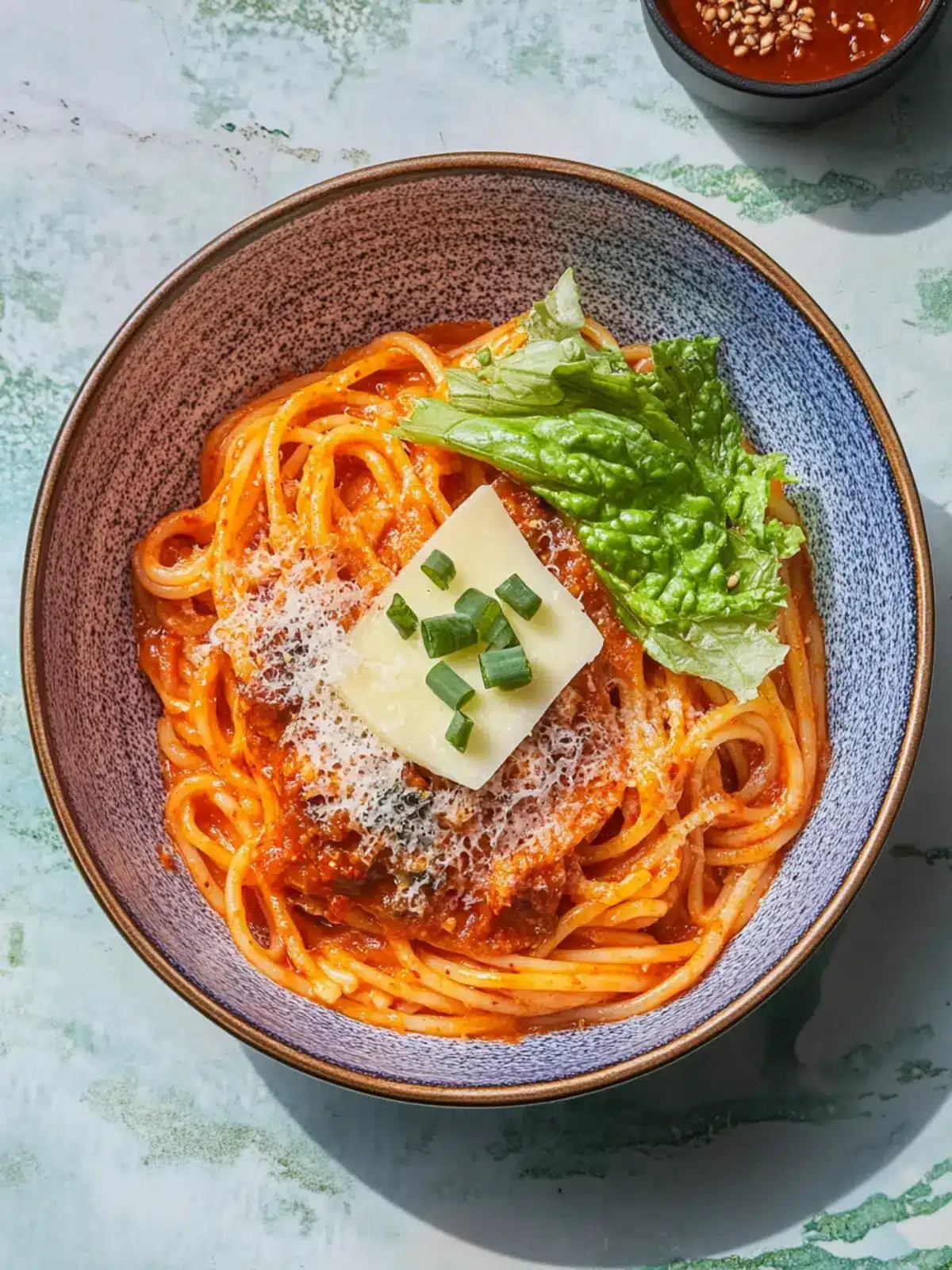 Irresistible Creamy Korean Ssamjang Pasta in Just 25 Minutes 2 Creamy Korean Ssamjang (ìì¥) Pasta