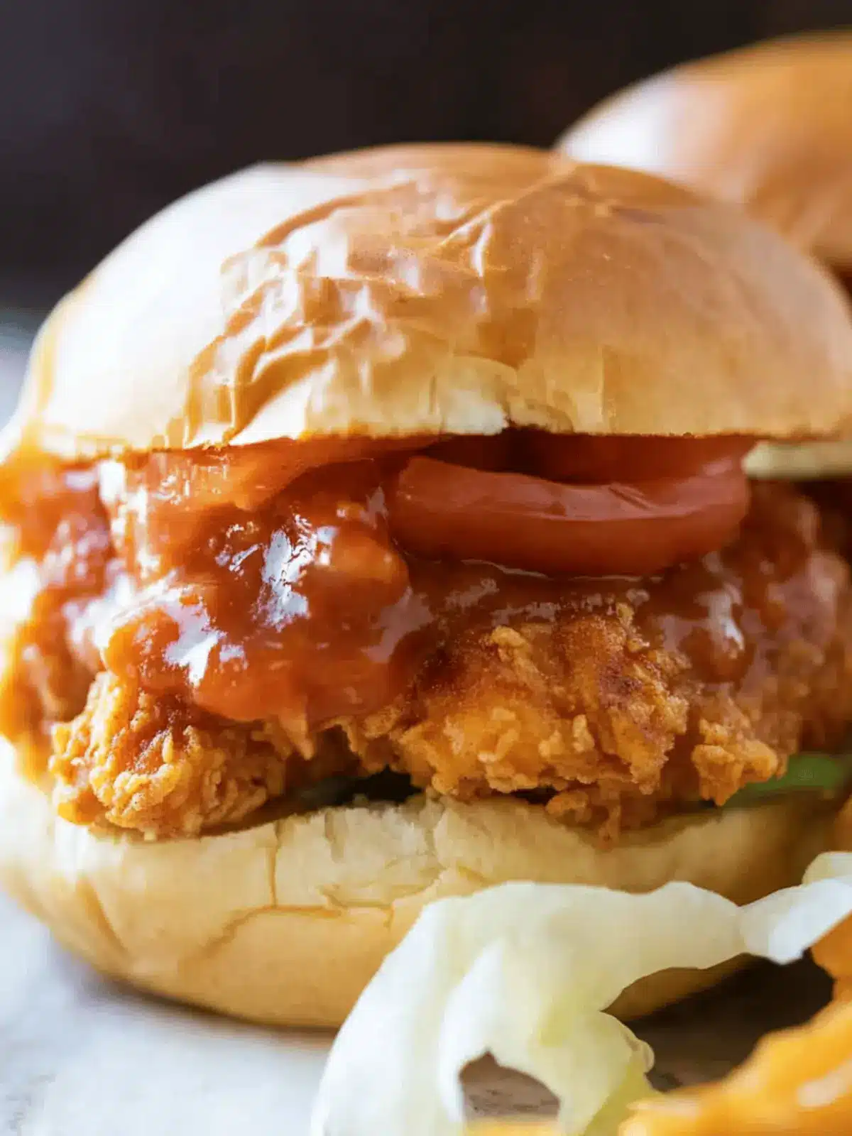 Irresistibly Juicy Spicy Fried Chicken Sandwiches at Home 3 Spicy Fried Chicken Sandwiches