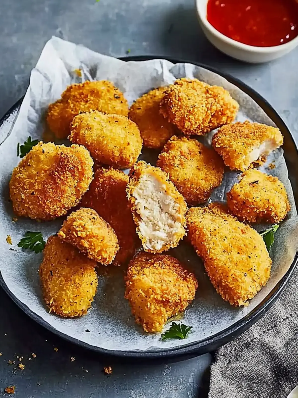 Crispy Air Fryer Chicken Nuggets You ll Crave Every Time 3 Air fryer chicken nuggets
