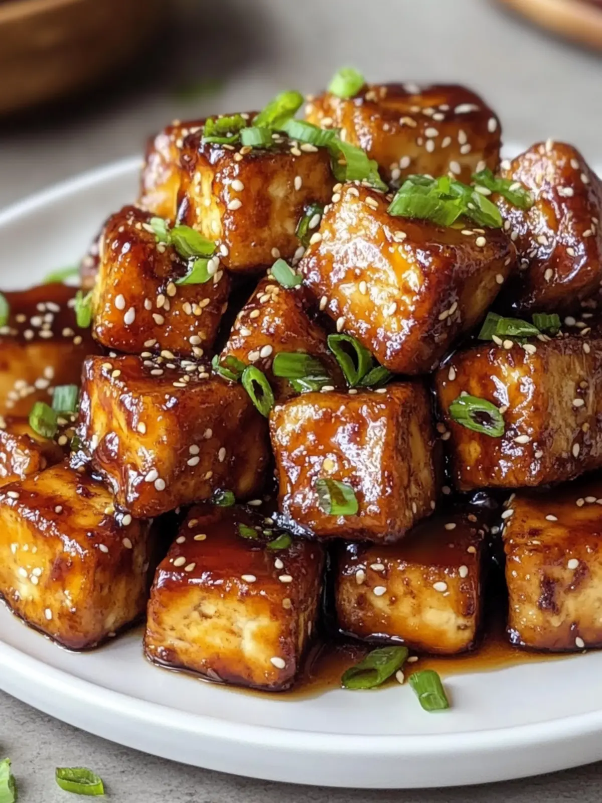 Crispy Honey Garlic Tofu Recipe You'll Love in 30 Minutes 2 Irresistibly Crispy Honey Garlic Tofu Recipe
